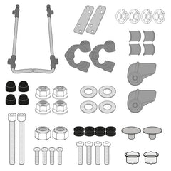 Kit Attacchi Parabrezza Givi A8964A NIU UQI GT 2021-2026 per D1155ST