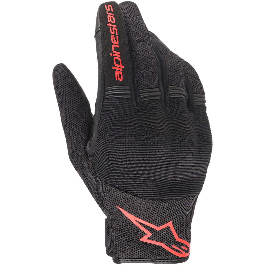 Alpinestars - Guanti Copper - Nero Rosso Fluo