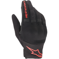 Alpinestars - Guanti Copper - Nero Rosso Fluo