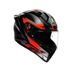 Casco Moto Integrale AGV K1 S Fastlap Black/Grey/Red