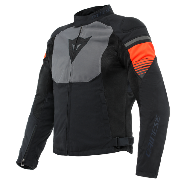 Air Fast Tex - Giacca moto estiva in tessuto leggero QuickDry con inserti in mesh - Uomo