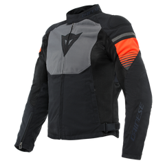 Air Fast Tex - Giacca moto estiva in tessuto leggero QuickDry con inserti in mesh - Uomo