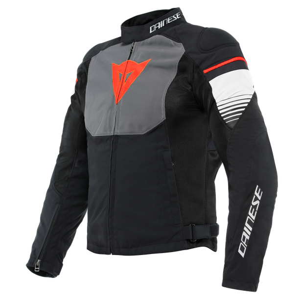 Air Fast Tex - Giacca moto estiva in tessuto leggero QuickDry con inserti in mesh - Uomo