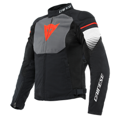 Air Fast Tex - Giacca moto estiva in tessuto leggero QuickDry con inserti in mesh - Uomo