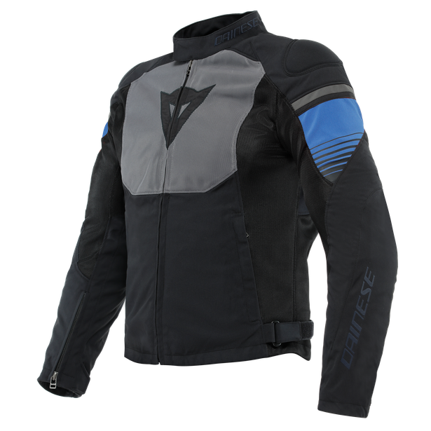 Air Fast Tex - Giacca moto estiva in tessuto leggero QuickDry con inserti in mesh - Uomo