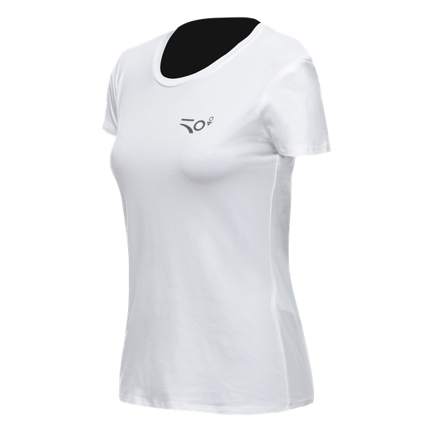 Anniversario - T-shirt da donna a girocollo realizzata in puro cotone - Donna