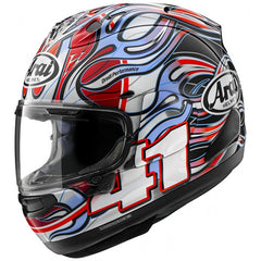 Casco Moto Integrale Arai RX-7V EVO Haga WSBK