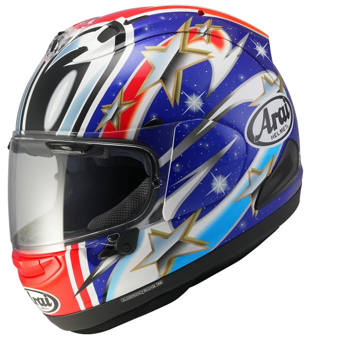 Casco Moto Integrale Arai RX-7 V Evo Nakano Red