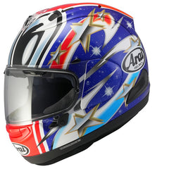 Casco Moto Integrale Arai RX-7 V Evo Nakano Red