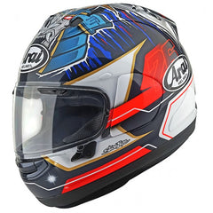 Casco Moto Integrale Arai RX-7 V Evo Pedrosa Showgun