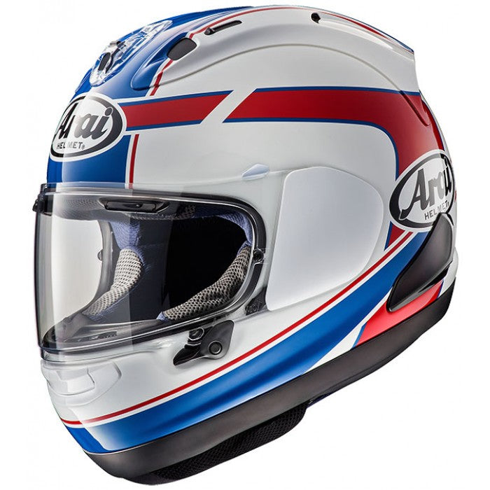 Casco Moto Integrale Arai RX-7 V Evo Schwantz Pepsi