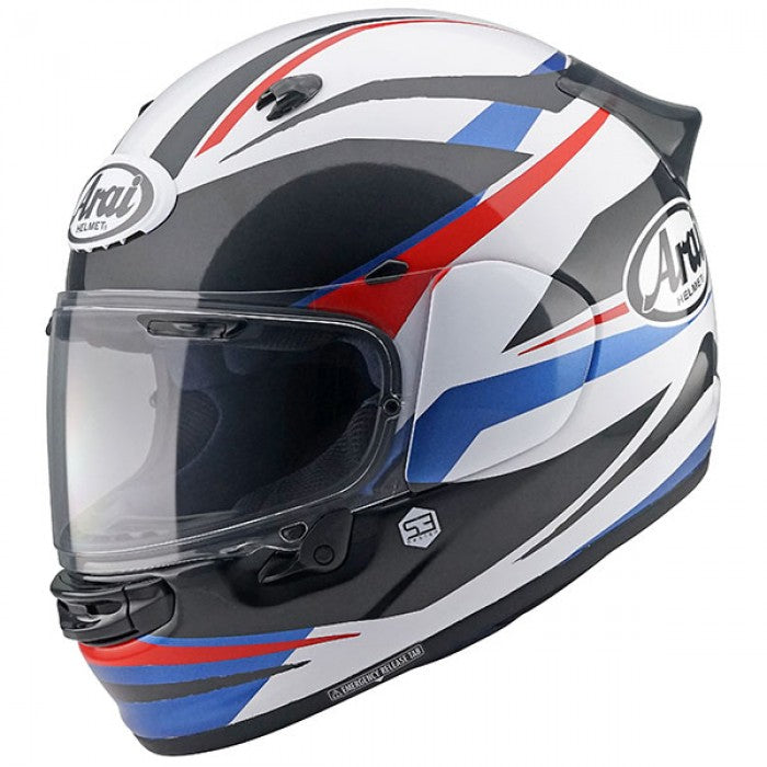 Casco Moto Integrale Arai Quantic Ray White