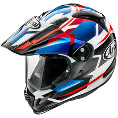 Casco Moto Adventure Arai Tour-X4 Blue Metallic