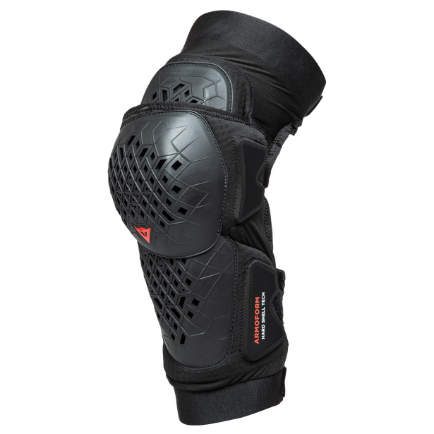 Armoform Pro Knee Guards - Protezioni da bike rigide per le ginocchia con placche scorrevoli in polietilene - Uomo