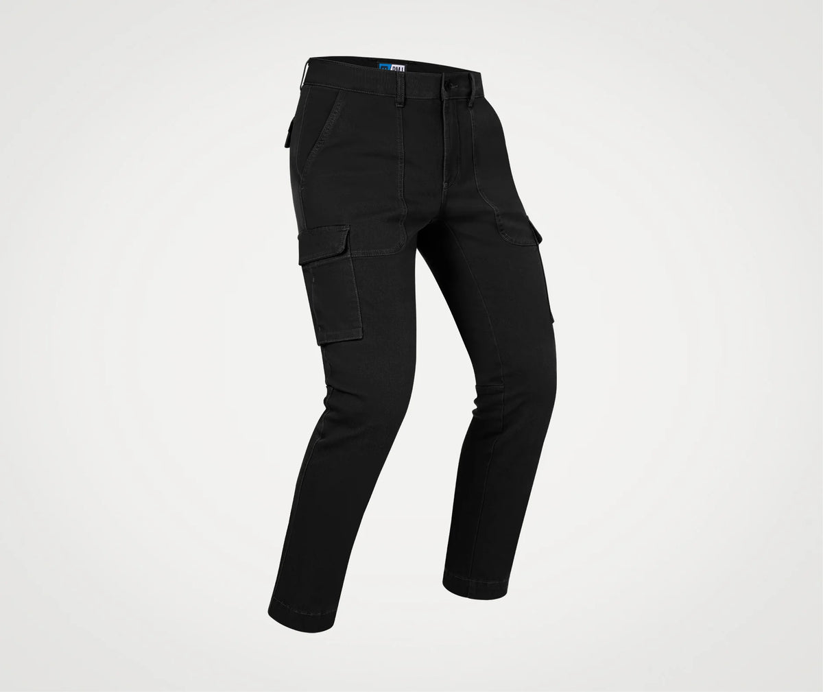 Jeans Moto Uomo Straight Fit PMJ Aviator Black