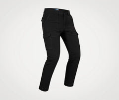 Jeans Moto Uomo Straight Fit PMJ Aviator Black