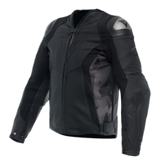 Avro 5 - Giacca da moto in pelle con inserti elasticizzati S1 e Microelastic 20 Versatile - Uomo