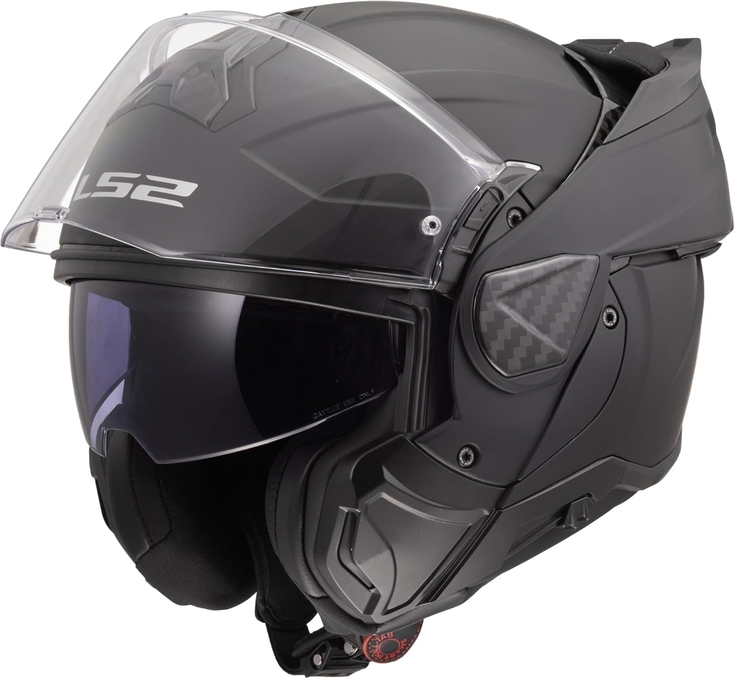 Casco Convertibile KPA + carbon components LS2 FF910 Advant II