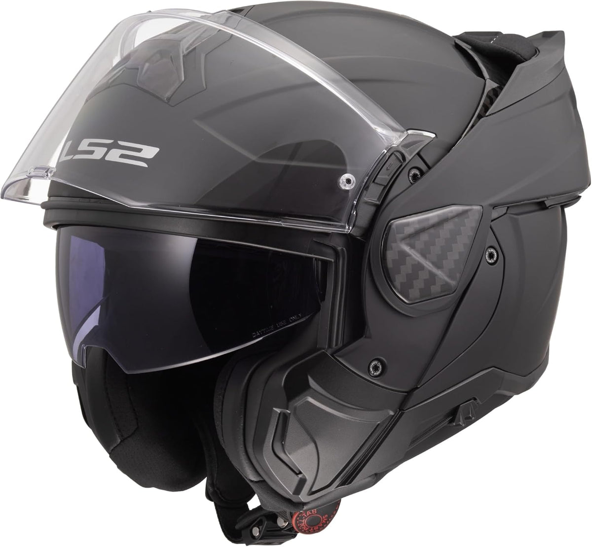 Casco Convertibile KPA + carbon components LS2 FF910 Advant II