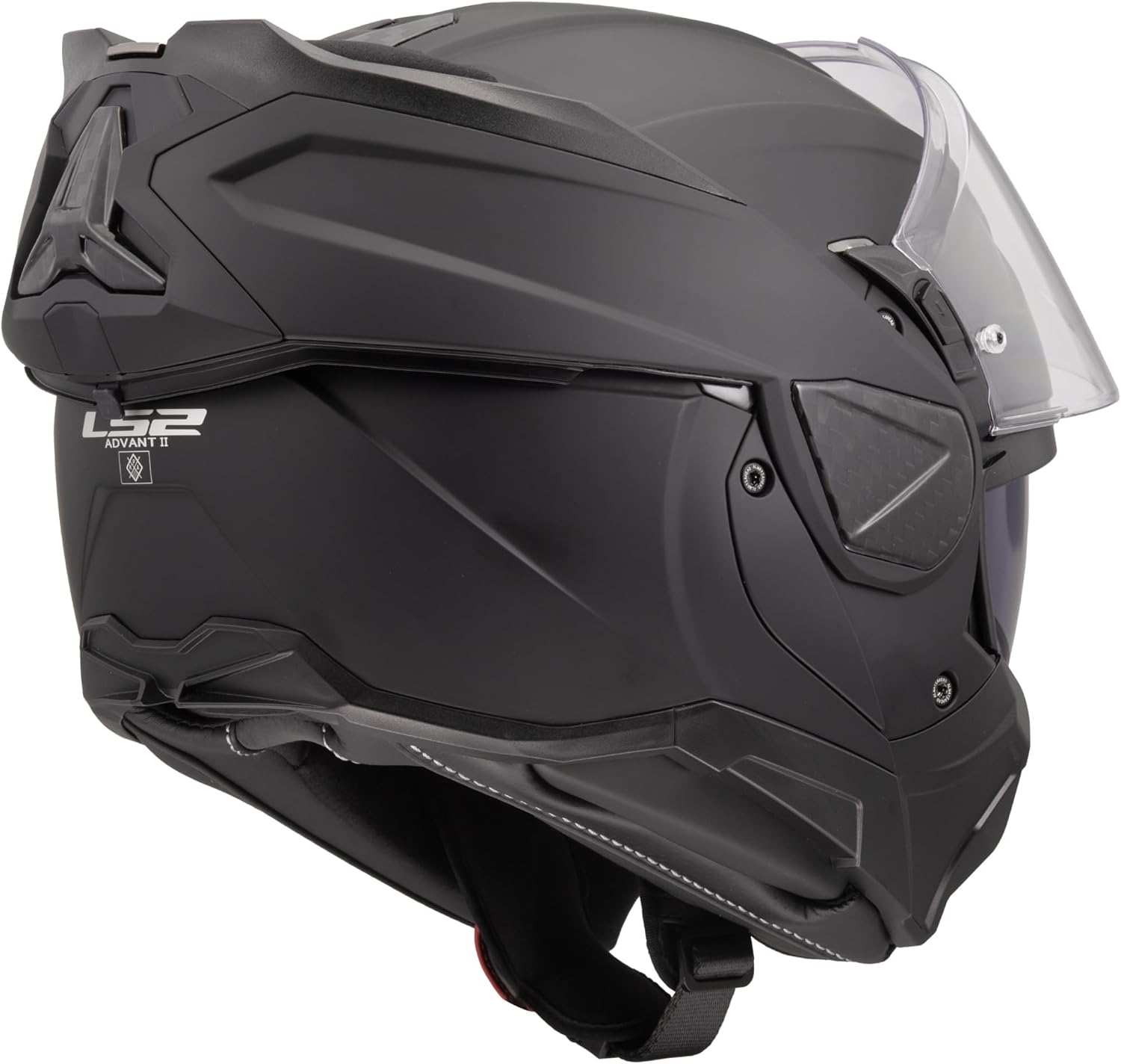 Casco Convertibile KPA + carbon components LS2 FF910 Advant II