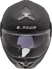 LS2 FF910 Advant II – Casco Moto Convertibile KPA – Nero Opaco