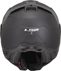 LS2 FF910 Advant II – Casco Moto Convertibile KPA – Nero Opaco