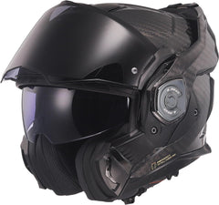 Casco convertibile in fibra di carbonio LS2 Advant X Carbon FF901