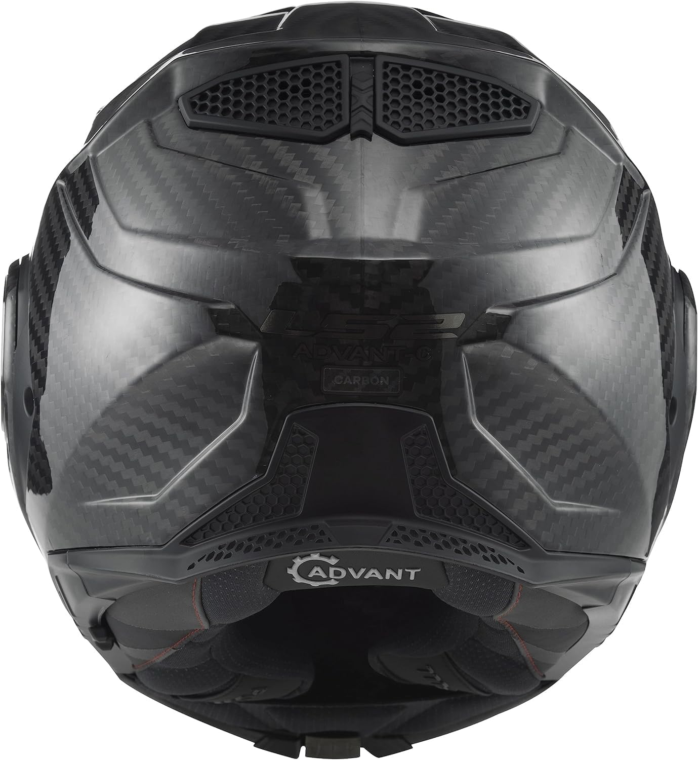 Casco convertibile in fibra di carbonio LS2 Advant X Carbon FF901