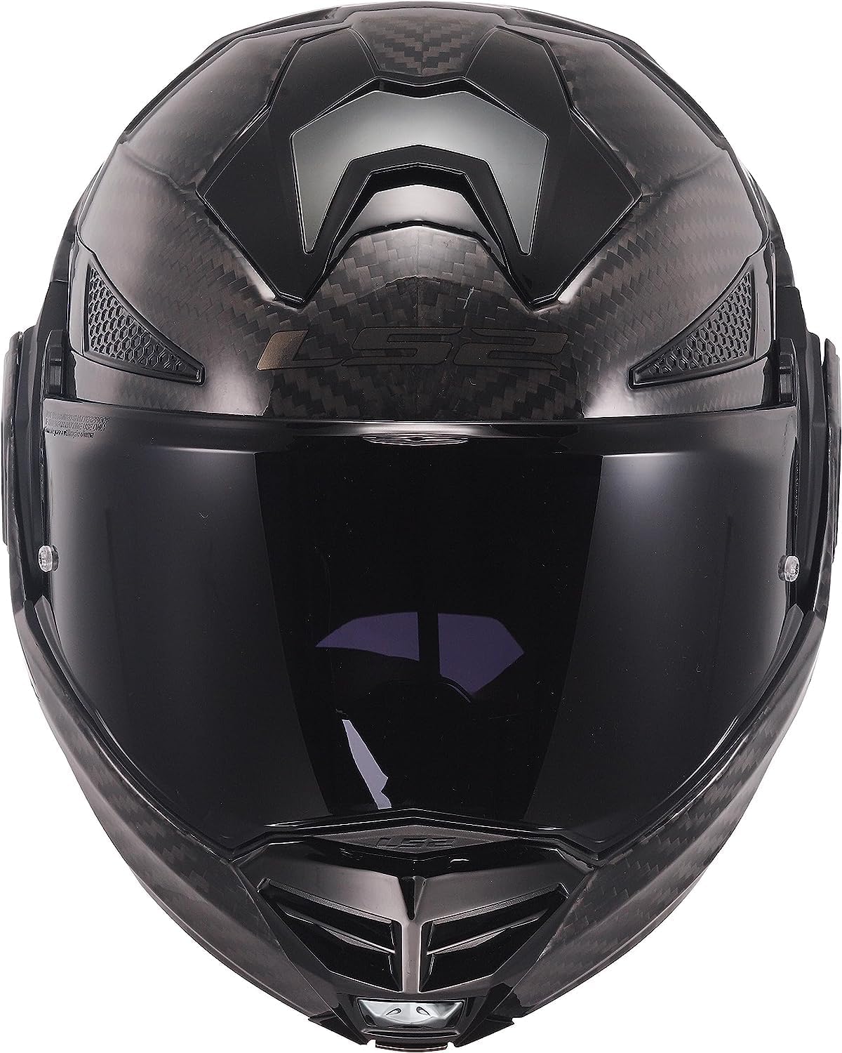 Casco convertibile in fibra di carbonio LS2 Advant X Carbon FF901