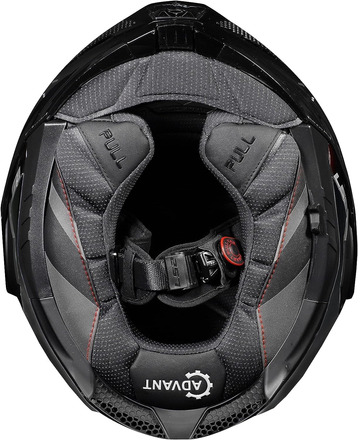 Casco convertibile in fibra di carbonio LS2 Advant X Carbon FF901
