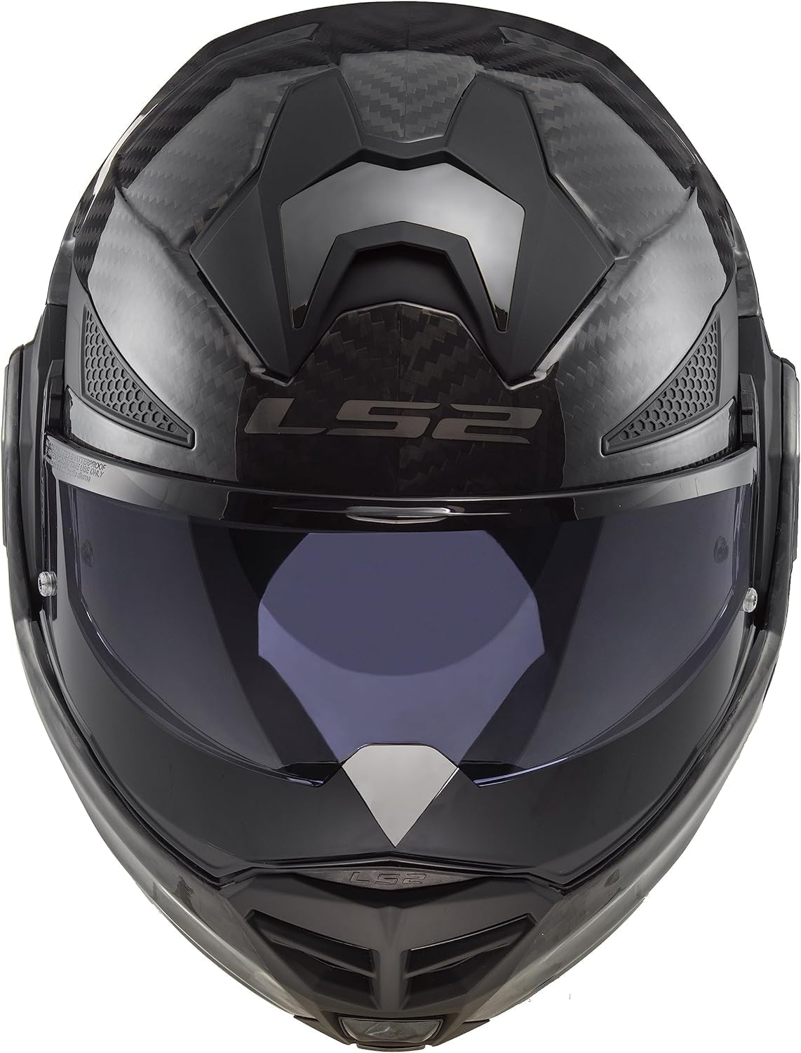 Casco convertibile in fibra di carbonio LS2 Advant X Carbon FF901