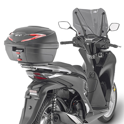 Givi - Bauletto Monolock B360N2 Nero Cattadiottri Rossi 39LT