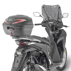 Givi - Bauletto Monolock B360N2 Nero Cattadiottri Rossi 39LT