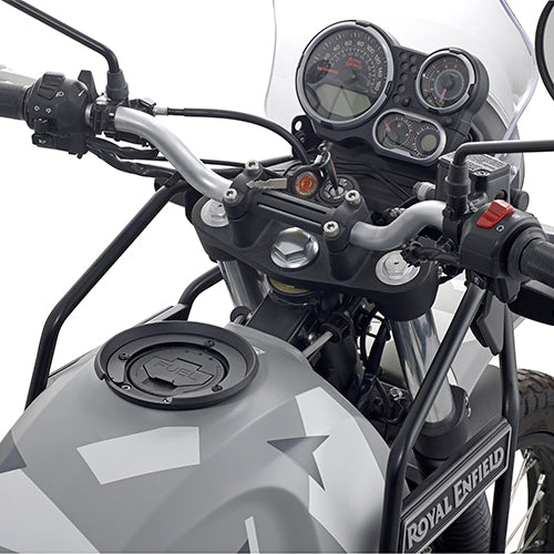 Flangia Borse Serbatoio Tanklock e TanklockED Givi BF39 per Royal Enfield