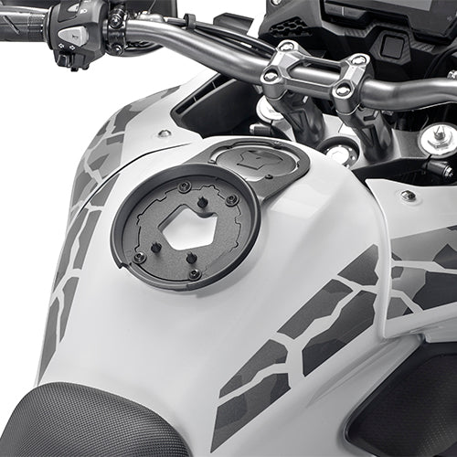 Flangia Borse Serbatoio Tanklock e TanklockED Givi BF46 per Moto Guzzi