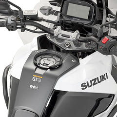 Flangia Borse Serbatoio Tanklock e TanklockED Givi BF50 per Suzuki V