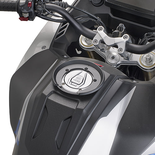Flangia Borse Serbatoio Tanklock e TanklockED Givi BF79 per Voge Valico 525DSX