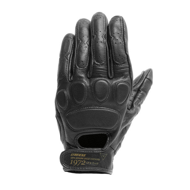 Blackjack - I guanti moto estivi dallo stile vintage - Uomo