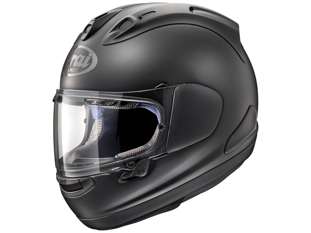 Casco Moto Integrale  Arai RX-7 V Evo Nero Opaco