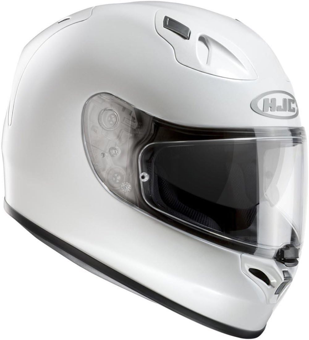 Casco Integrale HJC FG-ST Bianco in Fibra di Vetro