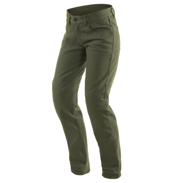 Casual Regular - Pantaloni donna da moto 5 tasche adatti all’utilizzo quotidiano - Donna