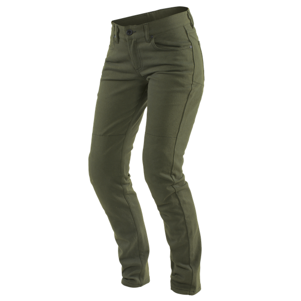 Classic Slim - Pantaloni donna da moto slim fit adatti all’utilizzo quotidiano - Donna