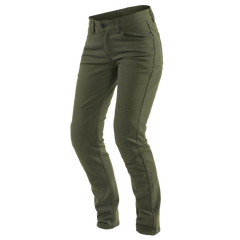 Classic Slim - Pantaloni donna da moto slim fit adatti all’utilizzo quotidiano - Donna