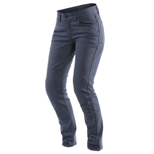 Classic Slim - Pantaloni donna da moto slim fit adatti all’utilizzo quotidiano - Donna