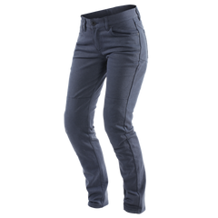 Classic Slim - Pantaloni donna da moto slim fit adatti all’utilizzo quotidiano - Donna