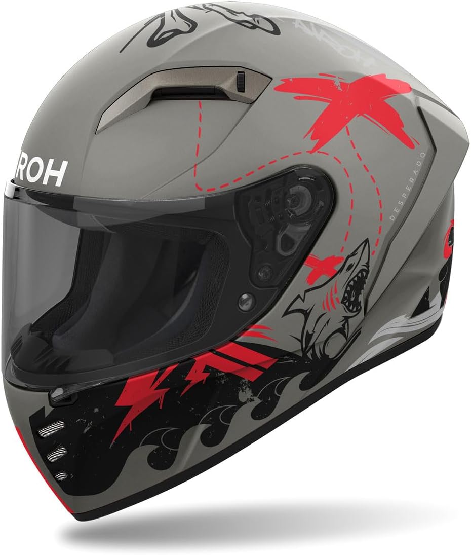 Casco Integrale Connor Desperado Orange Matt