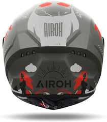 Casco Integrale Connor Desperado Orange Matt