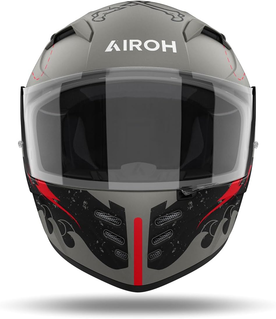 Casco Integrale Connor Desperado Orange Matt