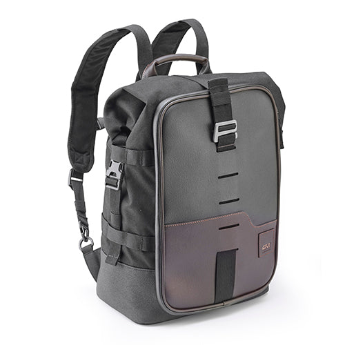 Givi - Corium CRM101 - Borsa Laterale Moto 18L Impermeabile Nera