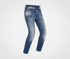 Jeans Moto Uomo Slim Fit PMJ Cruise Blue